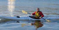 Introducing the first kayaking skill you need to know – sitting in it comfortably.