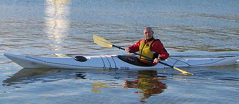 How to sit comfortably in a kayak