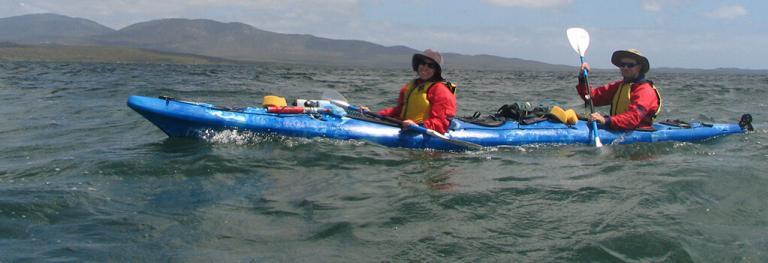 Tandem sea kasyaking