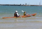 Meridian Kayak - Double wooden sea kayak